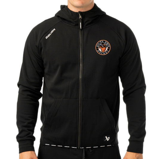 Black Bauer Full Zip Sweatshirt